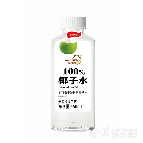 金晨椰子水450ml