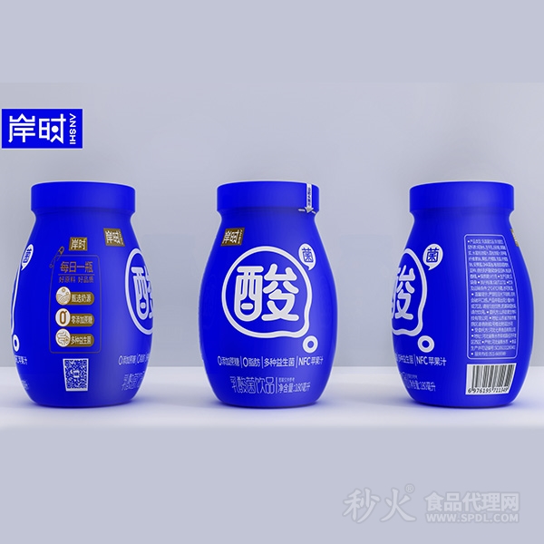 岸时酸菌乳酸菌饮品180ml