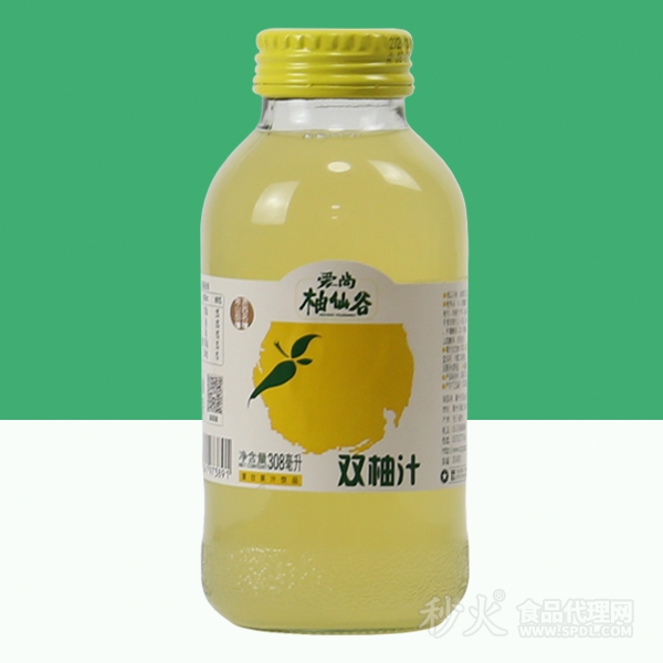 爱尚柚仙谷双柚汁308ml