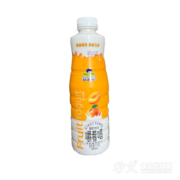 益正元果粒酸奶饮品黄桃味1kg