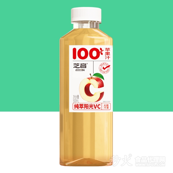 芝音苹果汁饮品500ml