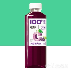 芝音葡萄汁饮品500ml