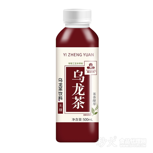 益正元乌龙茶饮料500ml