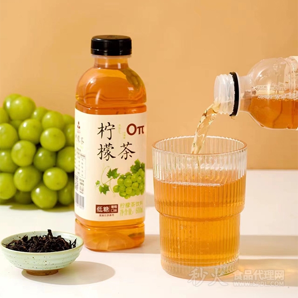 益正元柠檬茶饮料600ml