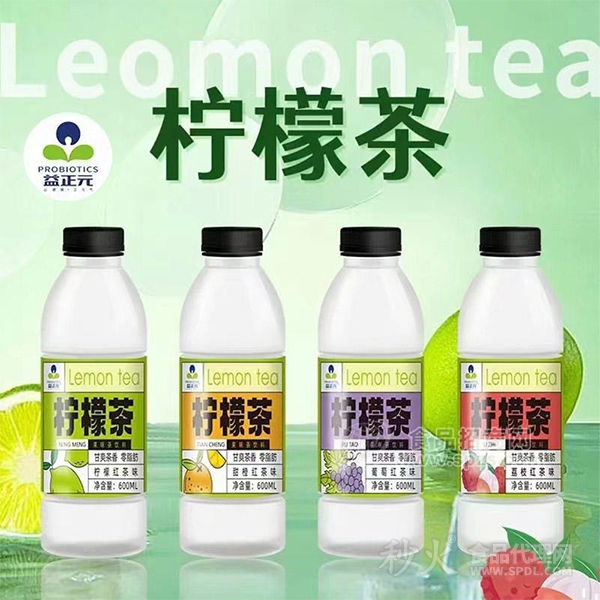 益正元柠檬茶饮料600ml