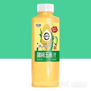 芝音甜润玉米汁果蔬饮料500ml