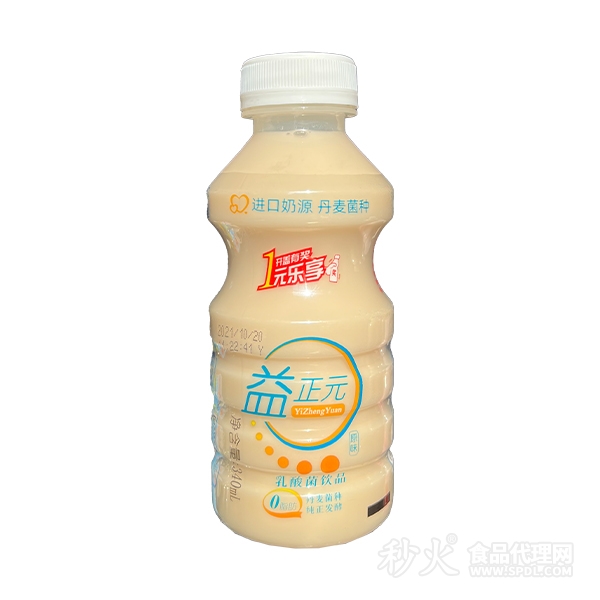 益正元乳酸菌饮品原味340ml