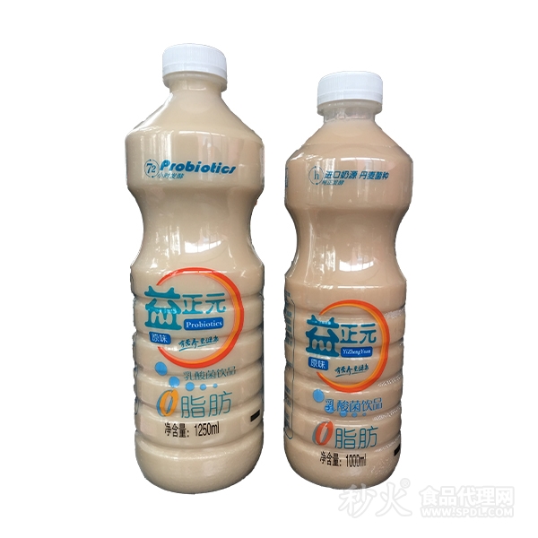 益正元乳酸菌饮品原味1250ml