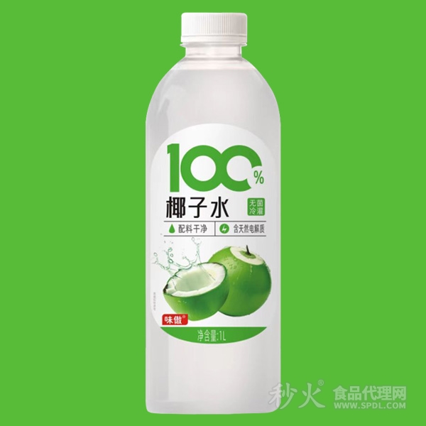 味傲椰子水1L