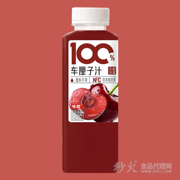 味傲车厘子汁饮品420ml