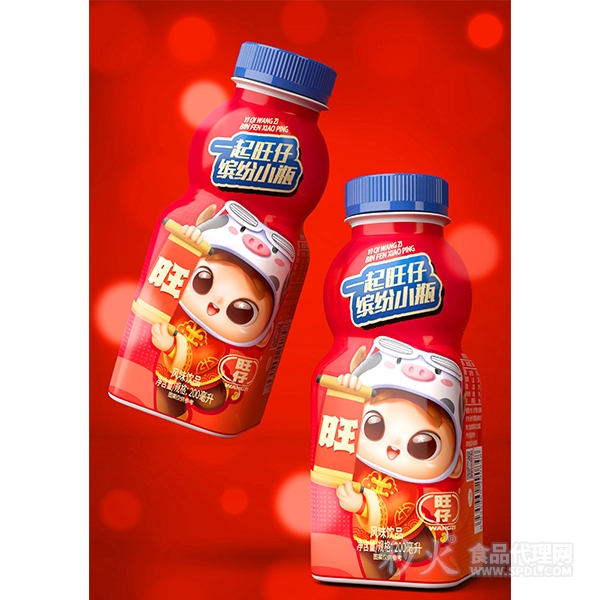 旺仔缤纷小瓶风味饮品200ml