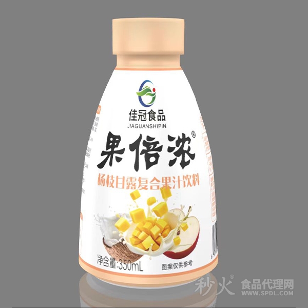 佳冠食品果倍浓杨枝甘露复合果汁饮料350ml