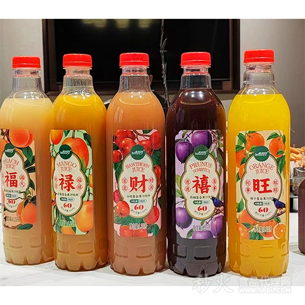 春尚好复合果汁饮品1.25L