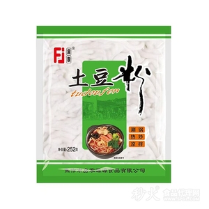 房家土豆粉252克