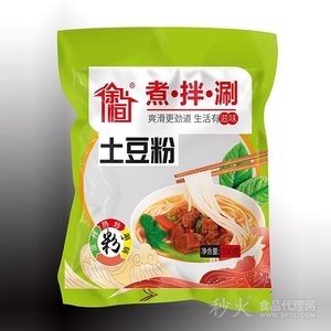 徐恒煮拌涮土豆粉300克