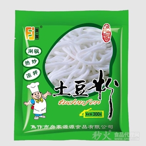 房家土豆粉300g