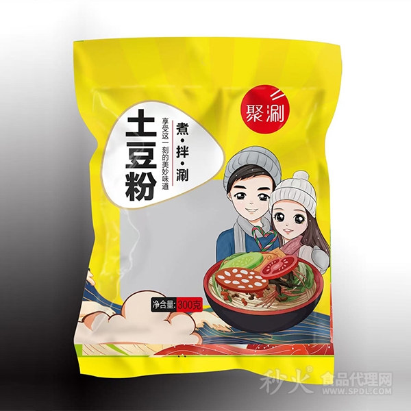 聚涮土豆粉300g