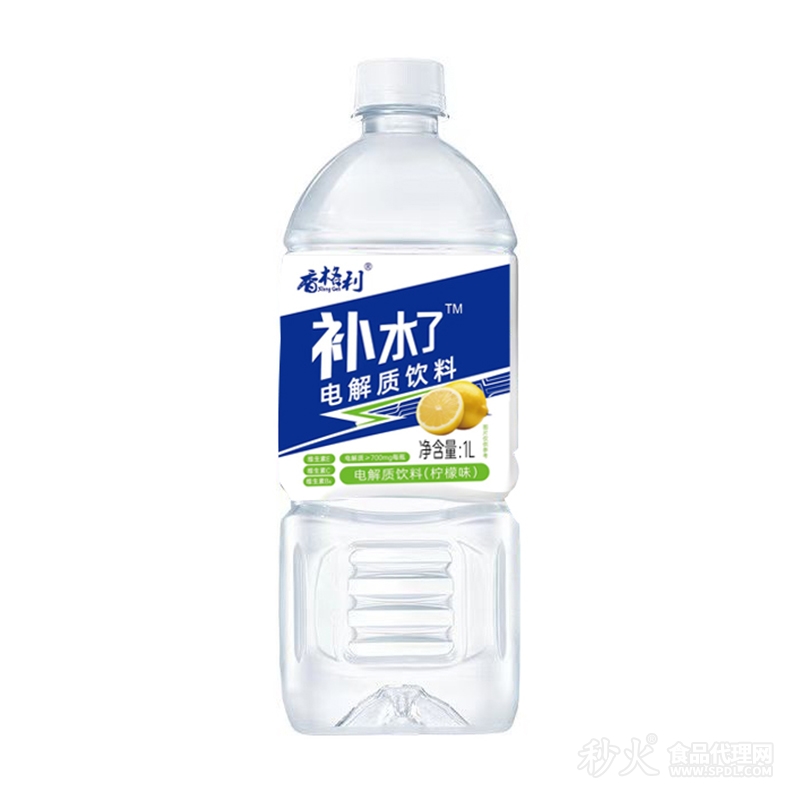 香格利补水了电解质饮料柠檬味1L