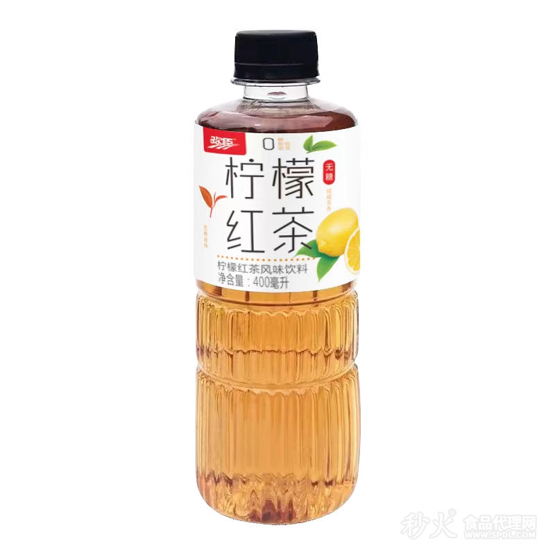 欢臣柠檬红茶400ml