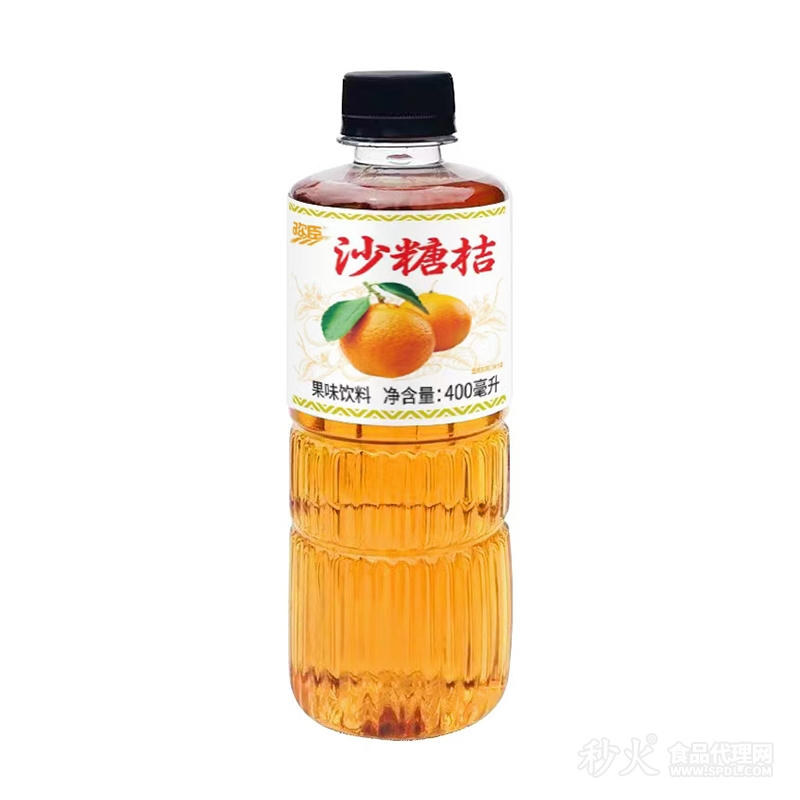 欢臣沙糖桔果味饮料400ml