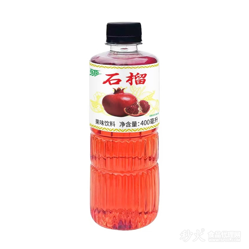 欢臣石榴果味饮料400ml