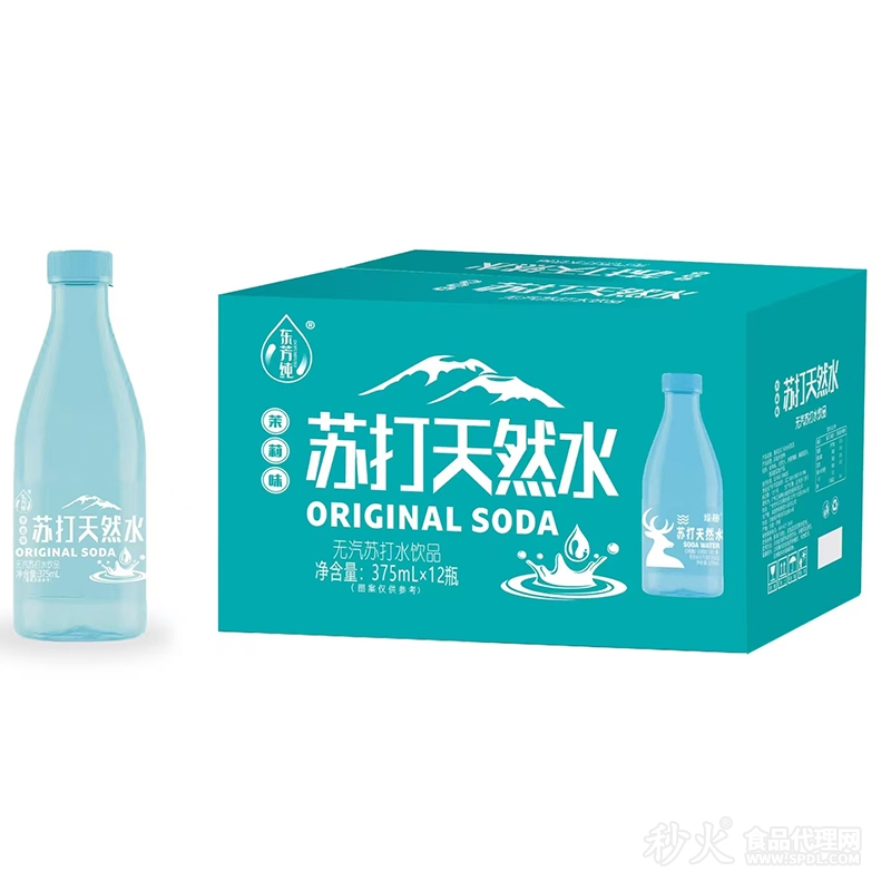 东芳纯苏打天然水375mlx12瓶