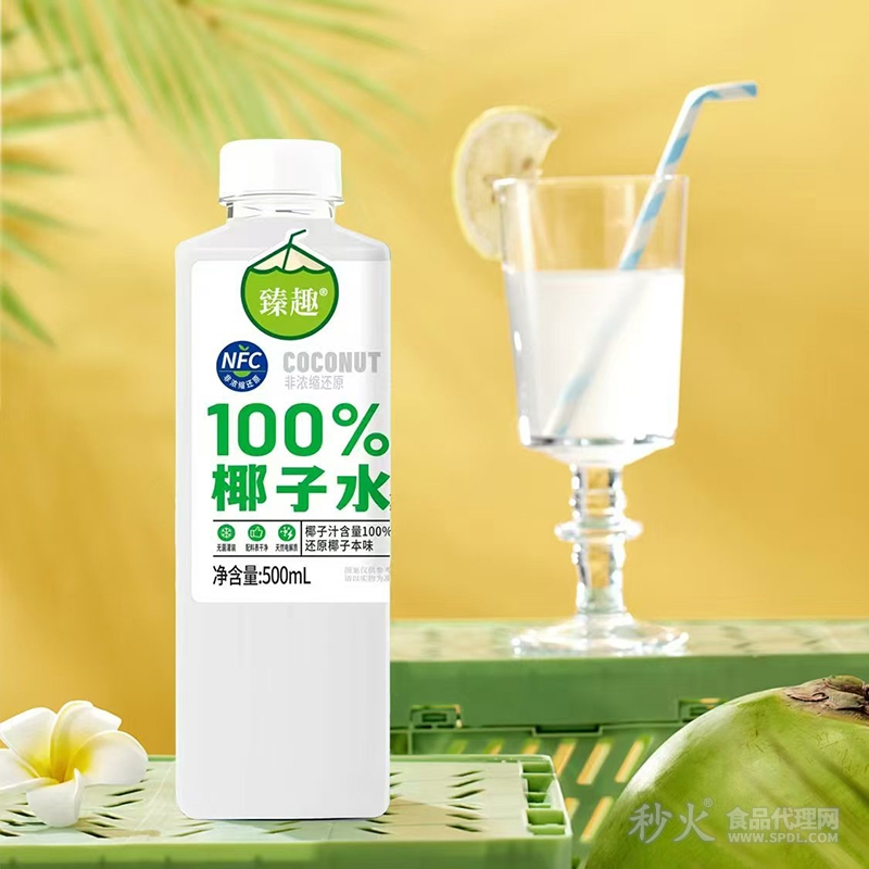 臻趣100%椰子水500ml