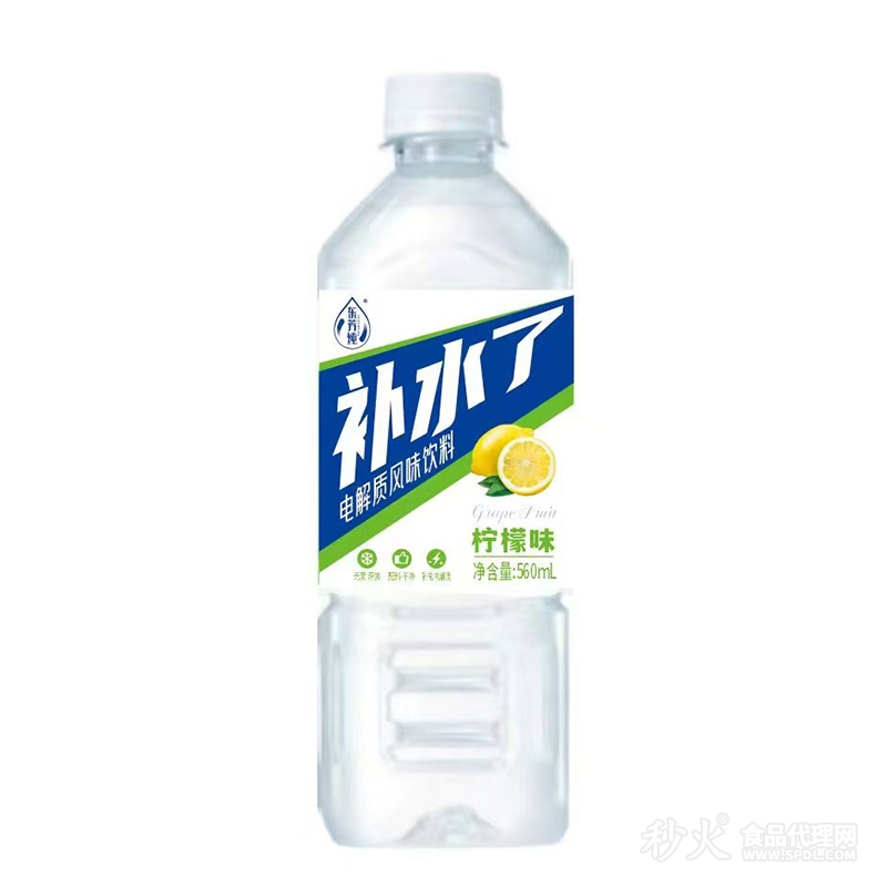 东芳纯补水了电解质风味饮料柠檬味560ml