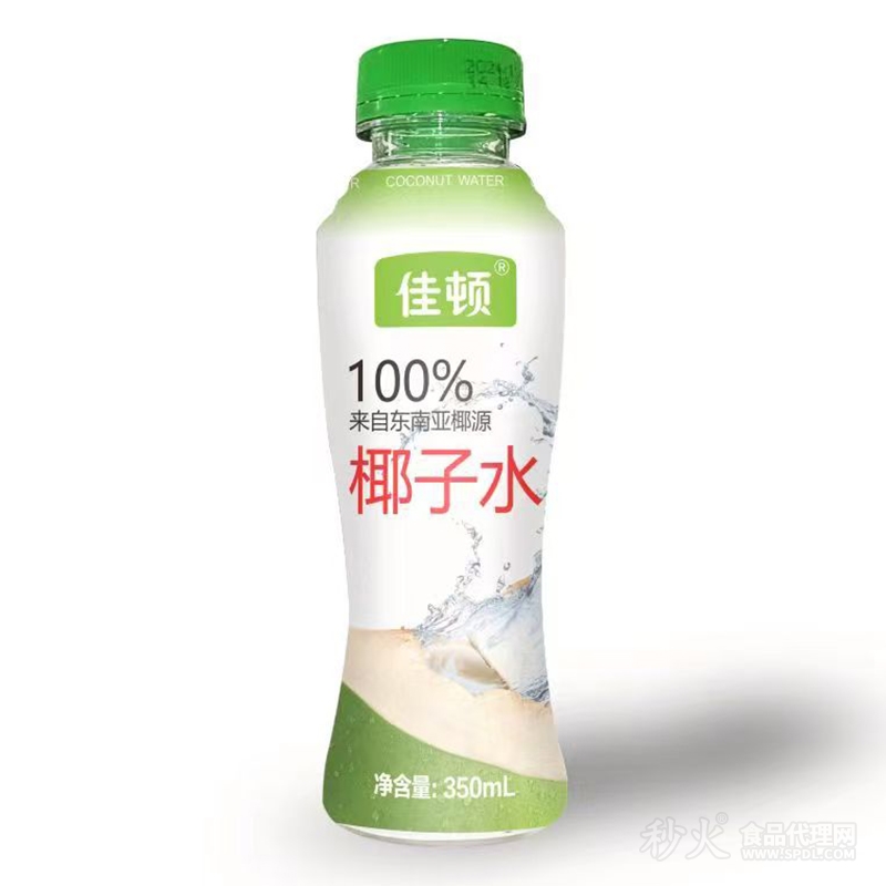 佳顿100%椰子水350ml