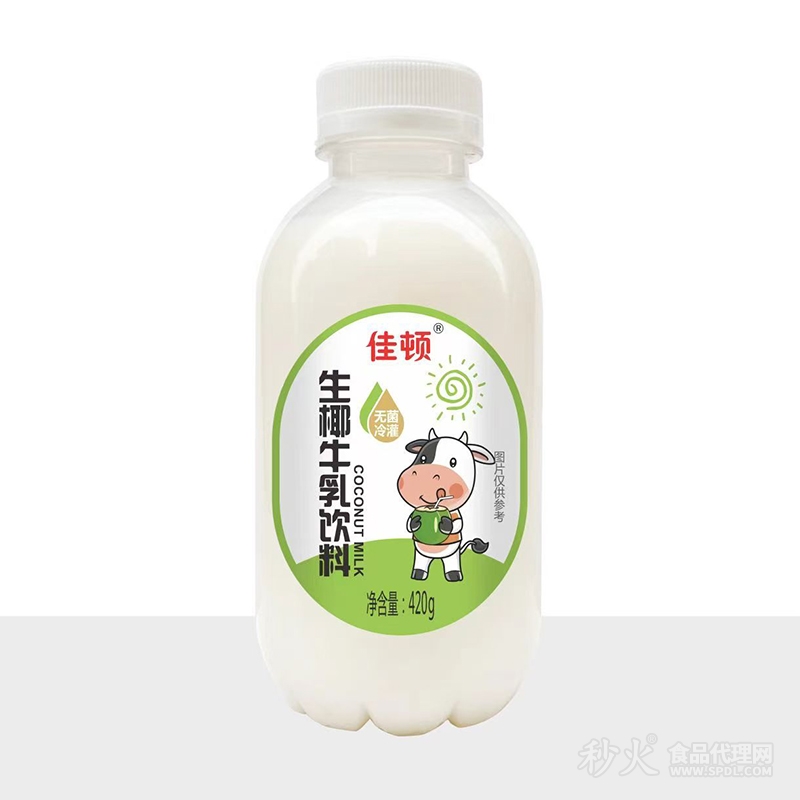 佳顿生椰牛乳饮料420g