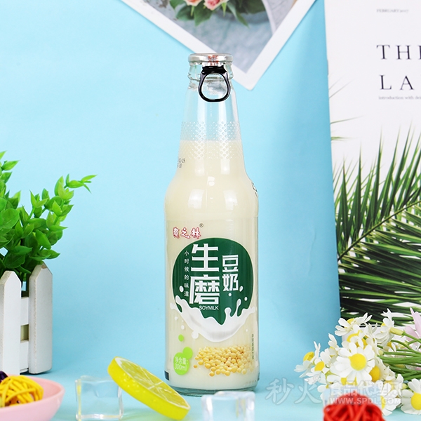 生磨豆奶300ml