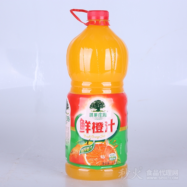 鲜橙汁2.58L