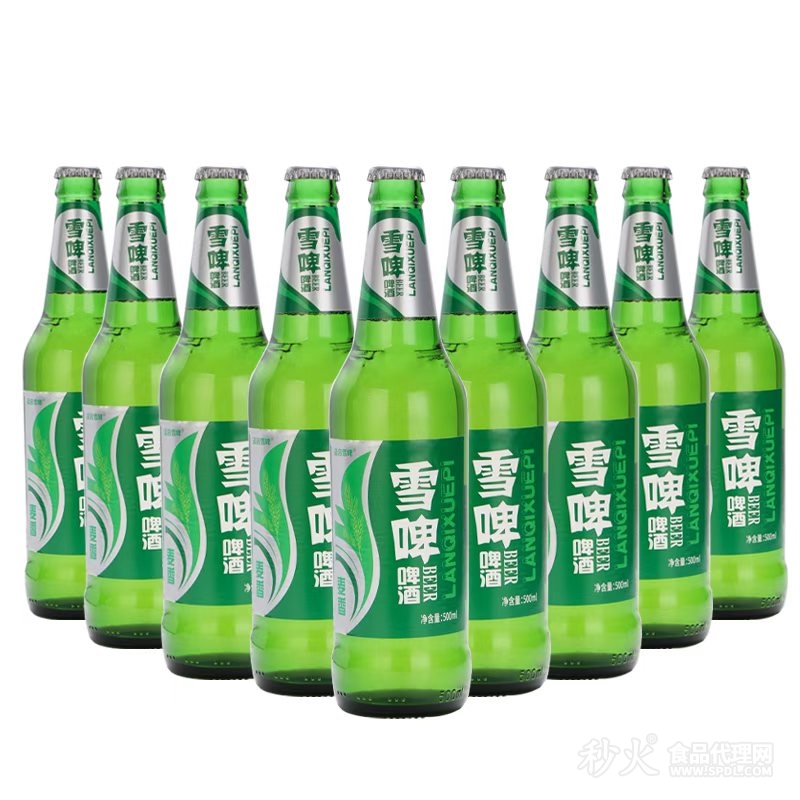 雪啤啤酒500ml