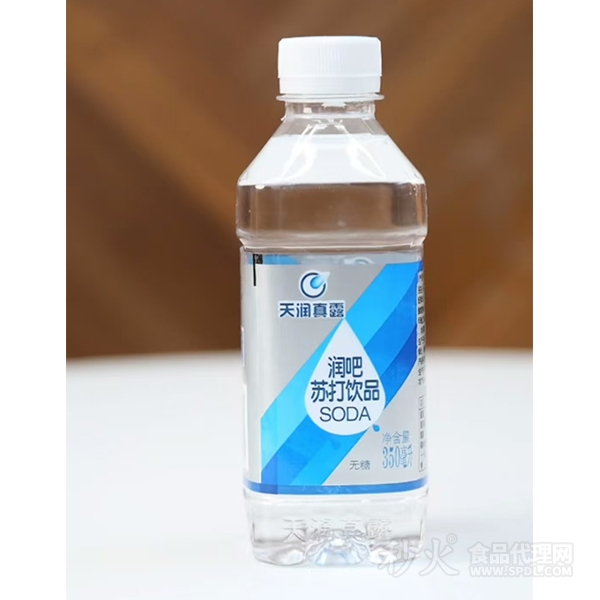 天润真露润吧苏打饮品350ml