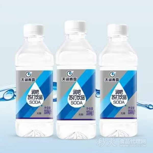 天润真露润吧苏打饮品350ml