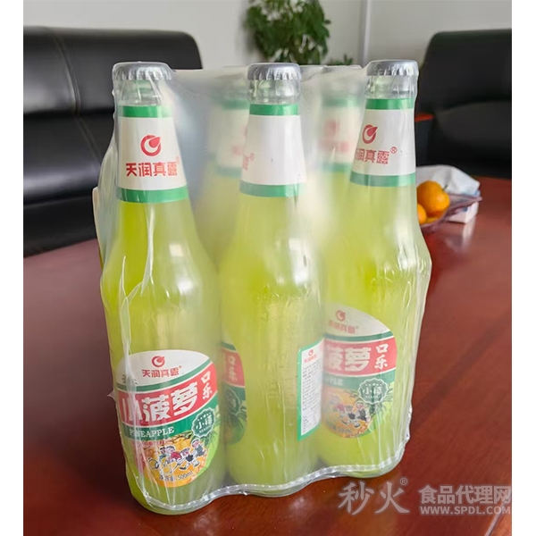 天润真露小菠萝口乐550ml