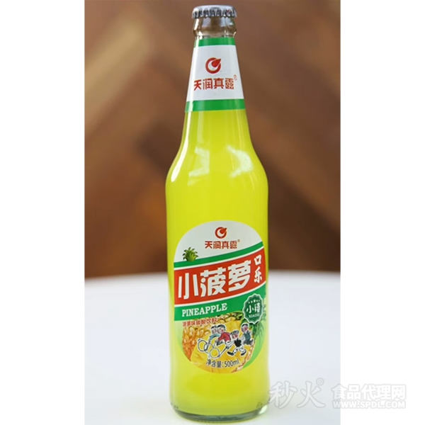 天润真露小菠萝口乐550ml