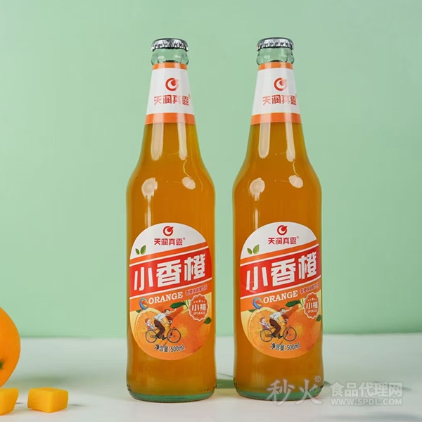 天润真露小香橙550ml