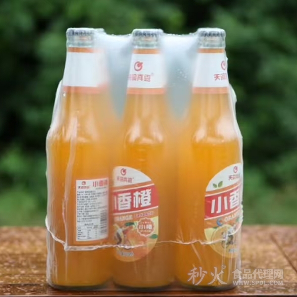 天润真露小香橙550ml