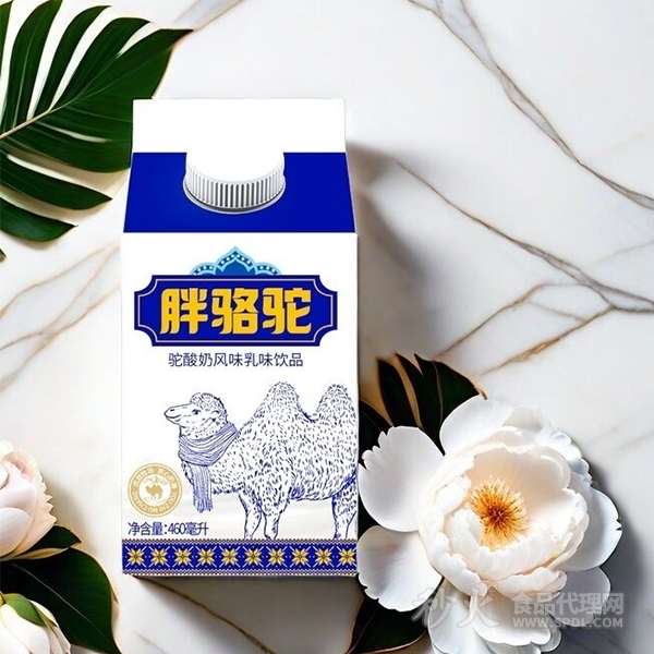 胖骆驼驼酸奶风味乳味饮品460ml