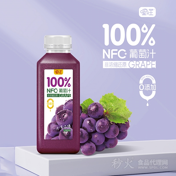 喔旺NFC葡萄汁370ml