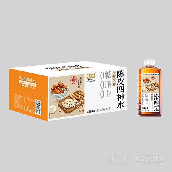 丰之源陈皮四神水500ml×15瓶