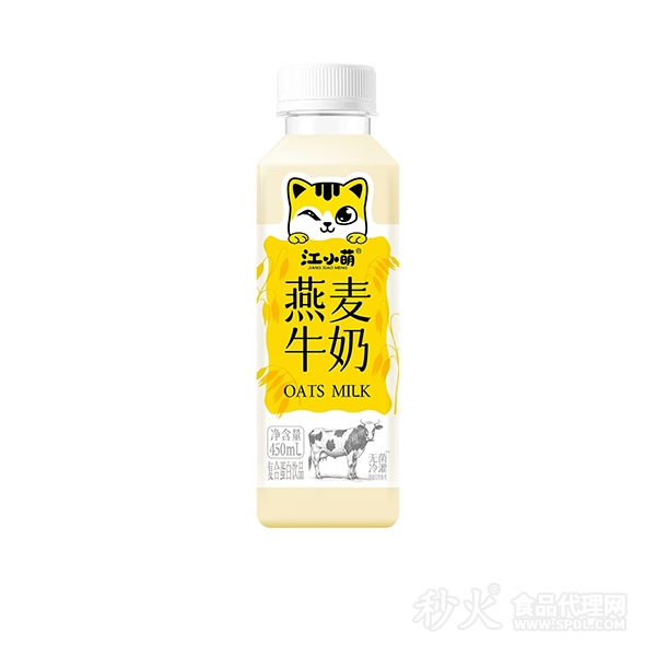 江小萌燕麦牛奶450ml