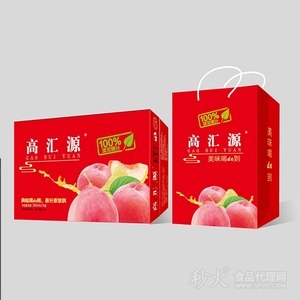 高汇源果汁茶饮料250mlx16盒