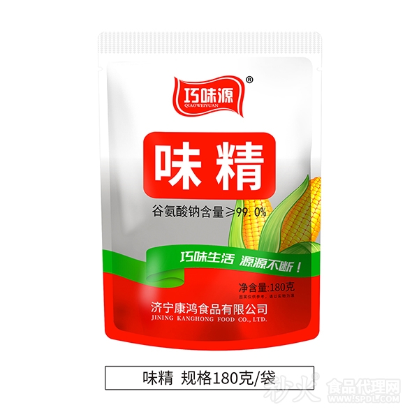 巧味源味精180克