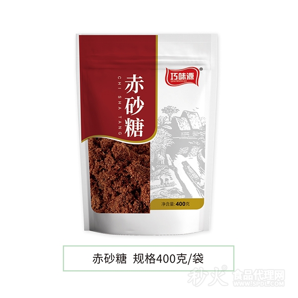 巧味源赤砂糖400克