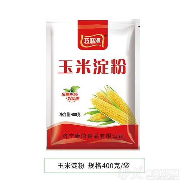 巧味源玉米淀粉400克