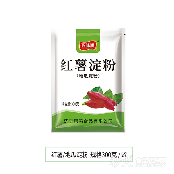 巧味源红薯淀粉300克