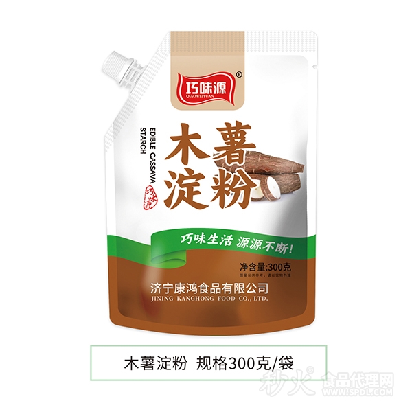 巧味源木薯淀粉300克