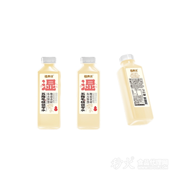 植养说五指毛桃茯苓水植物饮料500ml